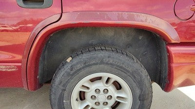 1998-03 Dodge Durango Driver Left Rear Wheel Flare Moulding Oem Back 5fn27zbjae