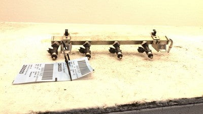 2011-19 Ford Fiesta Complete Fuel Rail With Injectors Set Loaded Oem 1.6L