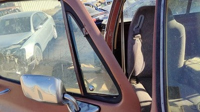 73-88 Chevy K30 Passenger Right Front Vent Window Small Door Glass With Frame