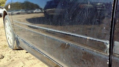 1999-2002 Infiniti G20 Driver Left Front Moulding From Door Oem Trim Kh3 Black