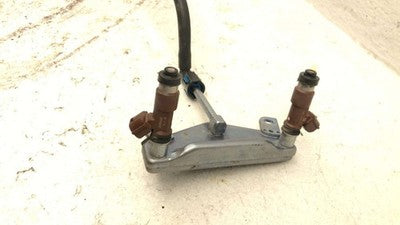 10-12 Legacy Outback Complete Fuel Rail With Injectors Set Loaded Oem 2.5L