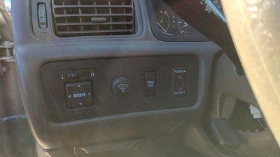 1998 Toyota Camry Switch Panel Mirror Traction Control Buttons Oem