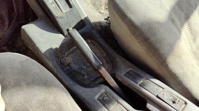 94 Pathfinder Nissan Pathfinder Parking Brake Handle Assembly Emergency Ebrake