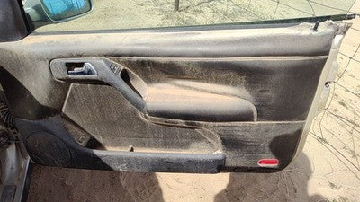 99-02 Cabrio Passenger Right Front Door Trim Panel With Switches Black
