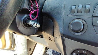 2004-2013 Mazda 3 Ignition Switch Assembly With Key Complete Electrical Oem