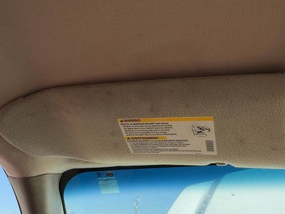 2003-2007 Chevy Silverado 2500 Driver Left Sun Visor Oem Tan 52D 15798461