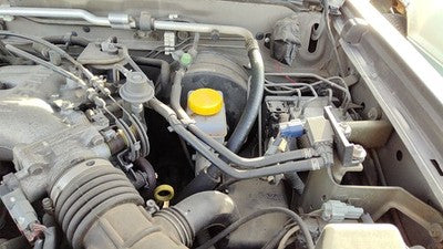 2003-2004 Nissan Xterra Power Brake Booster With Master Cylinder Pair Set Oem