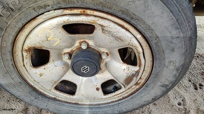 1996-98 Suzuki Sidekick 16' Steel Wheel Oem 5 Hole Factory Rim #3 4321077E0039m
