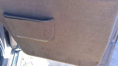1992-1995 Chevy Astro Passenger Right Front Inside Door Trim Panel Only Oem Tan