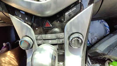2012-2016 Chevy Cruze Temperature Control Module In Dash Heater Ac Head Unit Oem