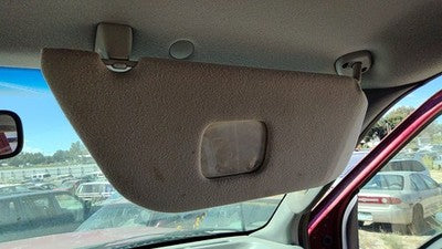 2002-2004 F250 Super Duty Passenger Right Sun Visor Oem Gray 2C3z2504104cab