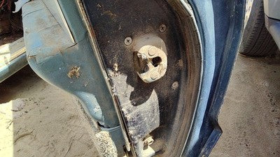 64 Ford Thunderbird Coupe Passenger Right Front Door Latch With Rods/Cables Oem