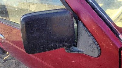 1986-1997 Nissan Hardbody Passenger Right Side Mirror Door Mounted Oem