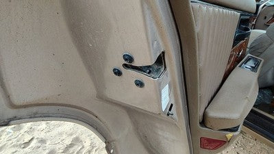 1994 Buick Park Ave Driver Left Rear Door Latch With Rods/Cables Oem Back
