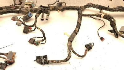 2007 Ford F150 Complete Wiring Harness Behind Dash Oem 5.4l