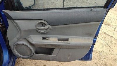 2008 Dodge Avenger Passenger Right Front Door Trim Panel With Switches Gray Db