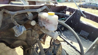 03-05 Dodge Ram 2500 Hydraulic Brake Booster With Master Cylinder Pair Set Oem