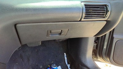 2001-2004 Ford Mustang Glove Box Assembly Complete Door With Latch Oem Black 9W