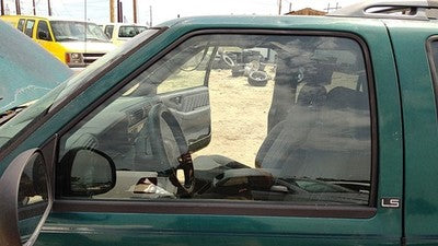 1995-2005 S10 Blazer Driver Left Front Side Window Door Glass Oem 15761466