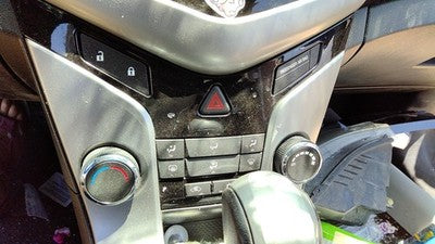 2012-2016 Chevy Cruze Temperature Control Module In Dash Heater Ac Head Unit Oem