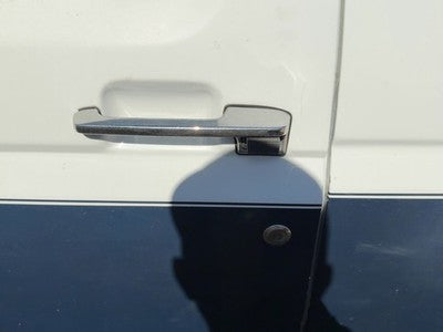 1992 Ford F250 Driver Left Front Outside Door Handle Oem Oxford White