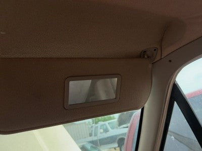 87-97 Ford F250 Passenger Right Sun Visor Oem Brown Rk