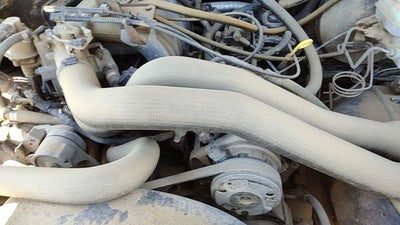 1988 Ford F150 Air Intake Tube Resonator Pipe Elbow Rubber Oem Hose Snorkel 5.8L