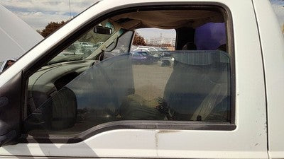 99-12 F250 Super Duty Driver Left Front Side Window Door Glass Oem Ac3z2521411a