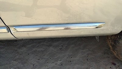 2011-2015 Nissan Rogue Driver Left Rear Moulding From Door Oem Back Trim Strip