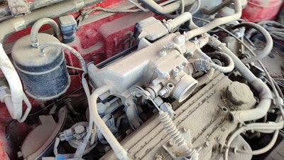1994-1995 Ford Aspire Upper Intake Manifold Oem 1.3L F4bz9424b