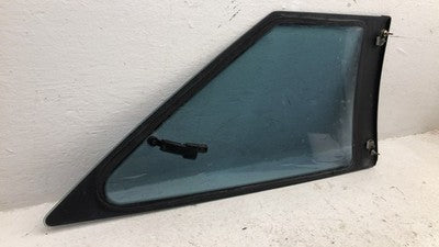 1991-1996 Ford Escort Driver Left Rear Quarter Glass Back Side Window Oem 2 Door