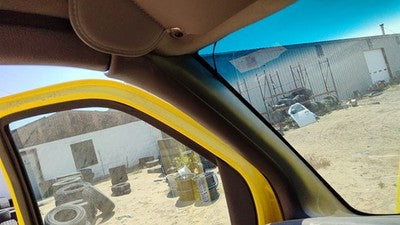 2002 Express Van 2500 Driver Left A Pillar Trim Windshield Post Panel 69W Gray