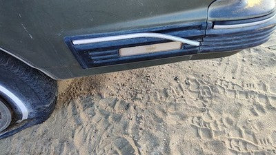 1985 Pontiac 6000 Passenger Right Moulding From Fender Oem Trim Strip
