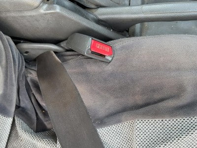 1990 Subaru Legacy Passenger Right Front Seat Belt Buckle Receiver Oem Gray
