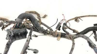 1986 Chevy Corvette C4 Wiring Harness For Engine Oem 5.7L Mt