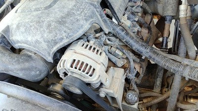 2007-2014 Chevy Silverado 2500 Alternator Kg7 6.0L 22817848