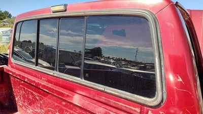 1980-1996 Ford F150 Back Glass Rear Window Oem Sliding Dt02794cl