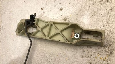 04-08 Chevy New Style Malibu Driver Left Front Outside Door Handle Oem White 40U