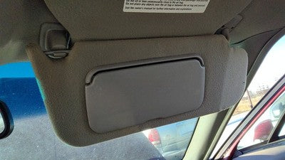 1996 Olds 88 Passenger Right Sun Visor Oem Gray