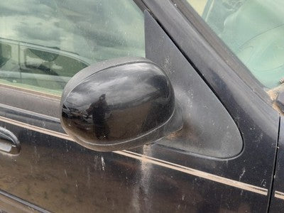 01-02 Ford Expedition Passenger Right Power Side Mirror Door Mounted Oem Black