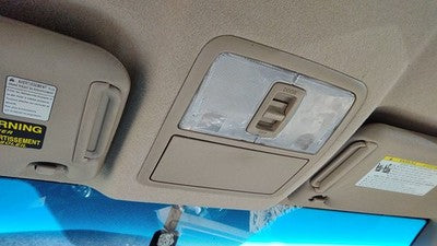 09-12 Toyota Rav-4 Center Overhead Console Dome Light Map Lamp Cubby Sand Beige