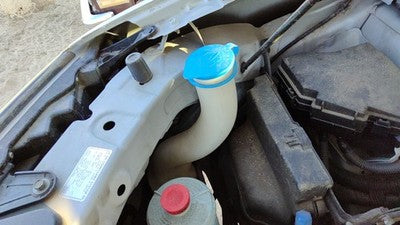09-11 Honda Pilot Windshield Washer Fluid Reservoir With Pump Wiper Tank 76841