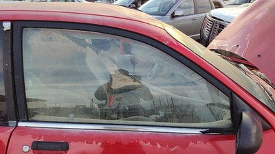 1994-1997 Ford Aspire Passenger Right Front Side Window Door Glass Oem