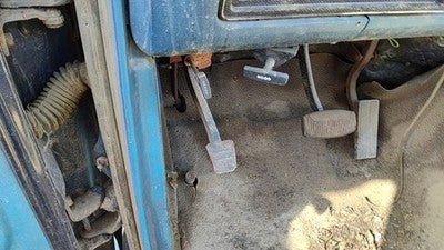 1982 Ford F150 Parking Brake Pedal Assembly Oem Complete Emergency Unit