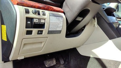 10-14 Legacy Outback Lower Dash Under Column Knee Bolster Trim Panel Warm Ivory