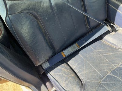 94 Town Car Passenger Right Front Seat Belt Retractor Oem Shoulder Blue Dp