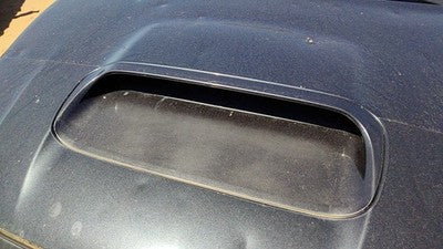 15-22 Subaru Wrx Hood Scoop Assembly Inner And Outer Oem Dark Gray Dgm