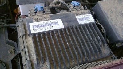 1999-2000 Chevy Tahoe Electronic Control Module Engine Computer Ecm Ecu 5.7L 4X4