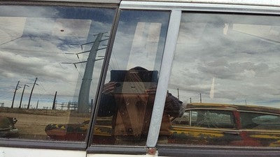 91-94 S10 Blazer Passenger Right Rear Vent Window Back Door Glass With Frame
