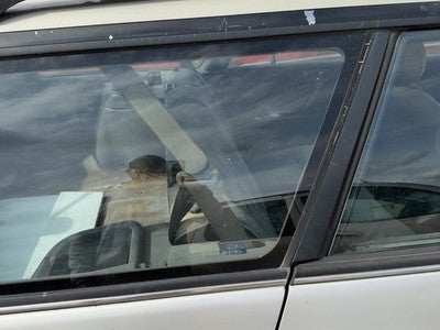 1990-1994 Subaru Legacy Passenger Right Rear Quarter Glass Back Side Window Oem